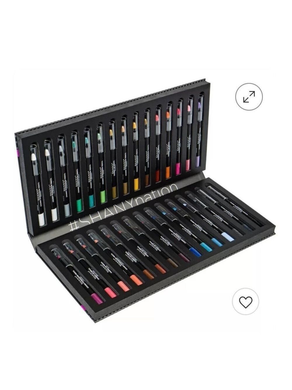 EYESHADOW / EYELINER / LIPS 30 PIECE CHUNKY JUMBO PENCILS MAKEUP SET COSMETICS